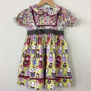 Matilda Jane Russian Dolls Rare 6